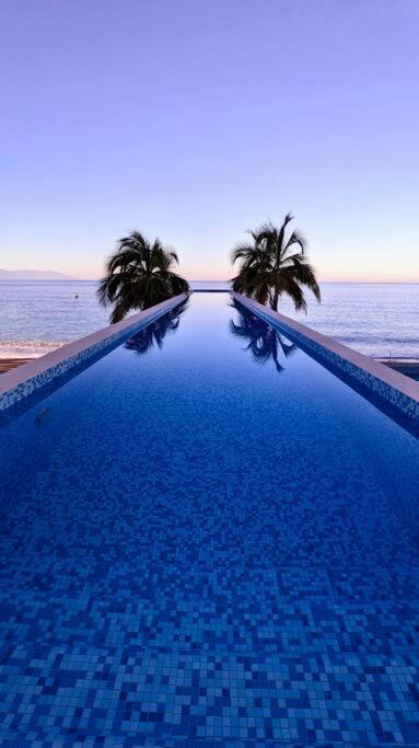 Harbor 13008A Artistic Beachfront Studio By Moikkarentals Puerto Vallarta Exterior foto