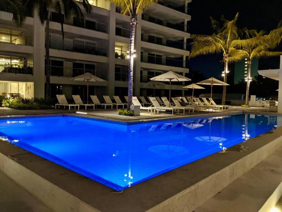 Harbor 13008A Artistic Beachfront Studio By Moikkarentals Puerto Vallarta Exterior foto